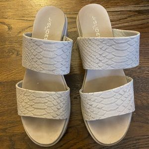J/Slide sandals